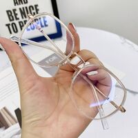 Metal Blue Block glasses with blue light protection FENQI F2203