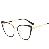 Metal glasses with blue light and UV protection 9702-3-GT