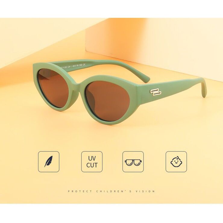 Детские силиконовые солнцезащитные поляризационные очки с защитой UV400 T11120-OU