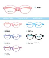 TR90 plastic eyeglasses frame for kids 9002