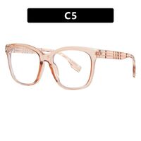 Plastic glasses with blue light protection for women 5592-PN