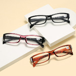Plastic eyeglasses for reading KY8881, diopters from +1.00 to +4.00