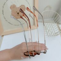 Оправа комбинированная (металл + TR90) с линзами Blue Ray Cut MAMO K1016