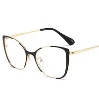 Солнцезащитные металлические очки с защитой UV400 9713-2-GT