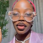 Metal glasses with blue light protection and rhinestones for women 2214镶钻-PN