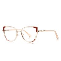 Metal Blue Blocker frames for glasses More FCS3132