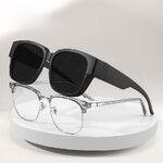 Polarized plastic TR90 sunglasses with UV400 protection 821-GT