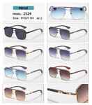 Солнцезащитные поляризационные металлические H12 очки Matrix MT2524