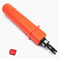 140-piece set with wire strippers and network tester 140PC