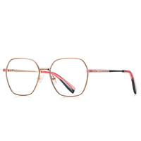 two-color  style metal blue blocker frames for glasses MORE 3052