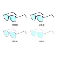 Blue Block plastic glasses with blue light protection for colorblind people, with case KY0788-5色盲