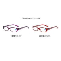 Plastic glasses for reading, with Blue ray cut protection and flex hinges, automatic diopters +1.00-6.00, RMC=62-64, KY013直板变焦老花