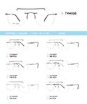 Titanium frames rimless TM4006