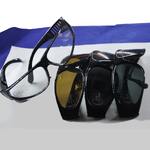 Safety glasses with glass lenses for welders QI-209