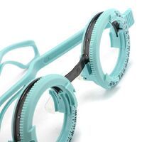 Оправа пробная из алюмине-магниевого сплава для подбора очков, с размерами расстояния от 52 до 72 мм