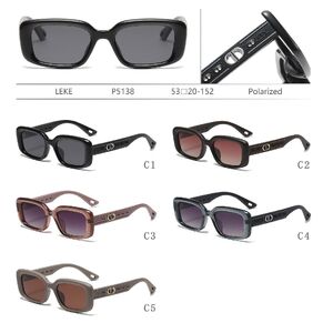 Polarized plastic sunglasses Leke P5138