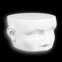 Рекламный манекен-голова, настольная подставка для очков в салон оптики