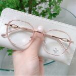 Оправа комбинированная (металл + TR90) с линзами Blue Ray Cut MAMO M2881