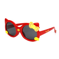 Polarized silicone sunglasses with UV400 protection for kids T22053