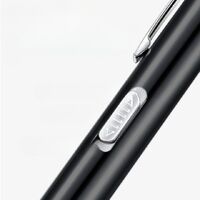 Фонарик-брелок медицинский диагностический перезаряжаемый с белым и жёлтым светом ZK1958