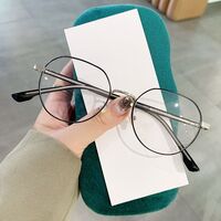 Metal Blue Block glasses with blue light protection FENQI F955