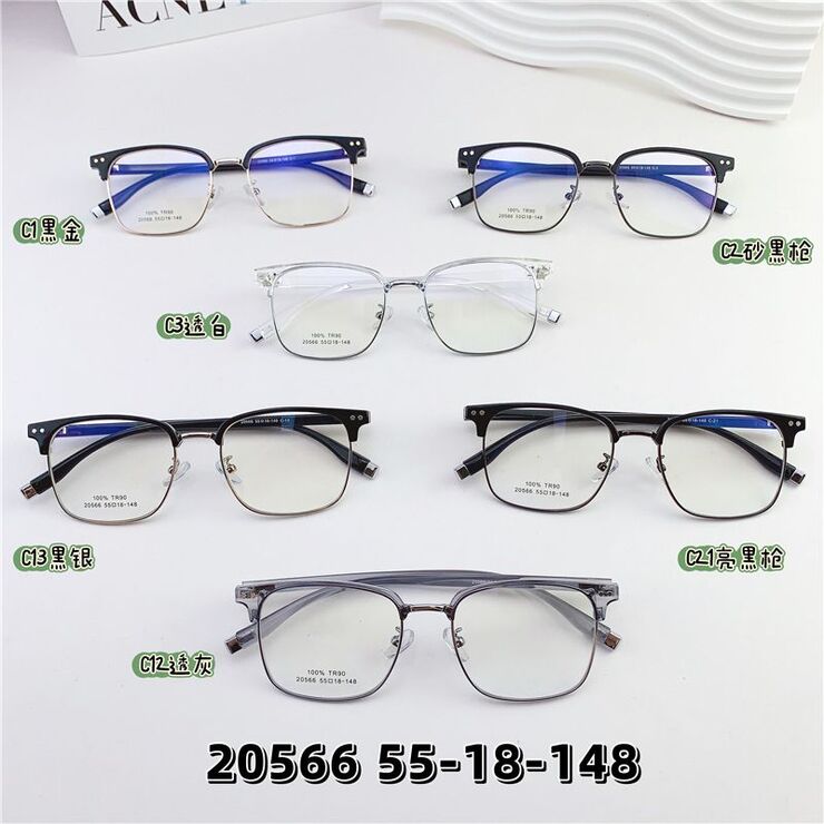 Оправа гибридная, металл + TR90 SANTA 20566