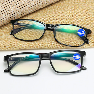 Plastic eyeglasses for reading TR503-5808 Blue ray cut, diopters from +1.00 to +4.00, PD62-64
