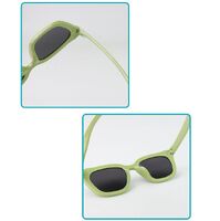 Polarized silicone sunglasses with UV400 protection for kids T11102