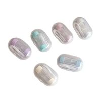 Soft contact lens kit with 3 containers W-XS一副装RGP