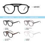 Plastic frames for glasses acetate material WD1253