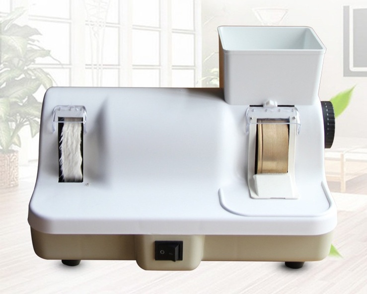 Компактный ручной станок для обработки стеклянных и пластиковых линз WZ-JP20B-W