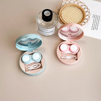Mini set for a soft contact lens (Kits for contact lenses) D087PM