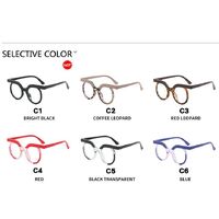 Plastic glasses with blue light protection for women 97194-PN