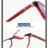 Photochromic TR90 glasses with protection Blue Cut KY2820-2变色