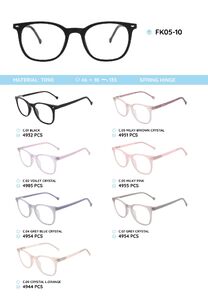 Оправа для очков пластиковая из материала TR90 FK05-10