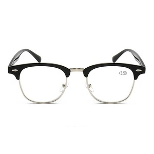 Combined frame glasses with white lenses 8004 (8040), dioptries +1.00 to +4.00
