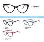 Plastic frames for glasses acetate material WD1250