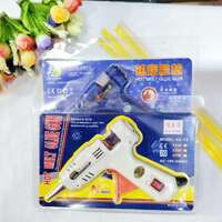 Hot melt glue gun