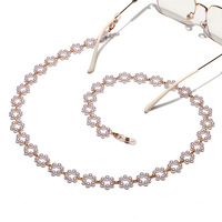 Glasses chain handmade copper GL1195