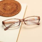 Plastic eyeglasses for reading KY8101, diopters from +1.00 to +4.00, PD62-64