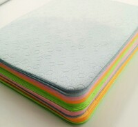 Салфетка для протирки линз в очках, материал микрофибра 金布 579-6 15см*18см