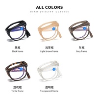 Plastic eyeglasses for reading KY6105 Blue ray cut, diopters from +1.00 to +4.00, PD62-64