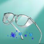 Plastic TR90 glasses for myopia, with Blue ray cut protection, RMC=62-64, KY3377花粉镜
