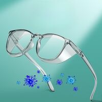 Plastic TR90 glasses for myopia, with Blue ray cut protection, diopters from 0.00 to -4.00, RMC=62-64, KY3377花粉镜