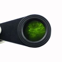 Folding magnifier with light filter 7810A, diameter: 21 mm, magnification: 30X