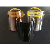 Маска защитная прозрачная/коричневая