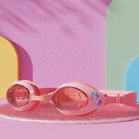 Swimming waterproof anti-fog goggles for kids (3-13 years), with box, 7600-YU