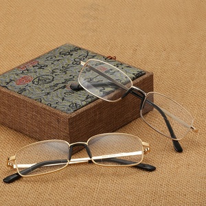 Очки металлические бифокальные для чтения KY9043, диоптрии от +1.00 до +4.00