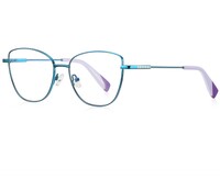 2022 New candy color metal blue blocker frames for glasses  MORE 3032
