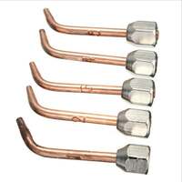 Oxygen-acetylene welding torch for glasses repair HMB000157 with replaceable tips 